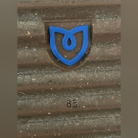 Rothy’s the weekend slide flat sandals in vanilla cone cross straps size 8.5 - Picture 7 of 8